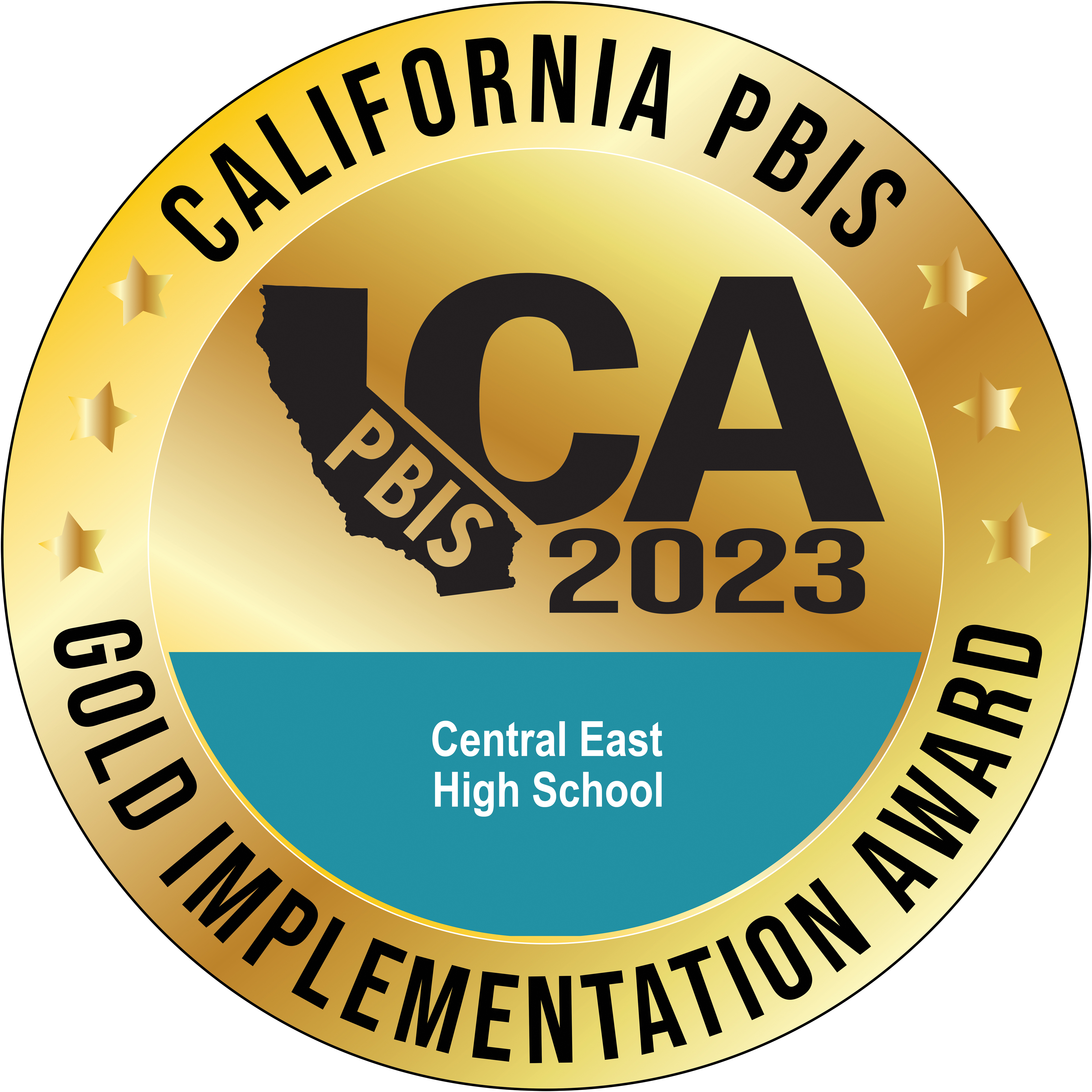 California PBIS Gold Implementation Award 2023